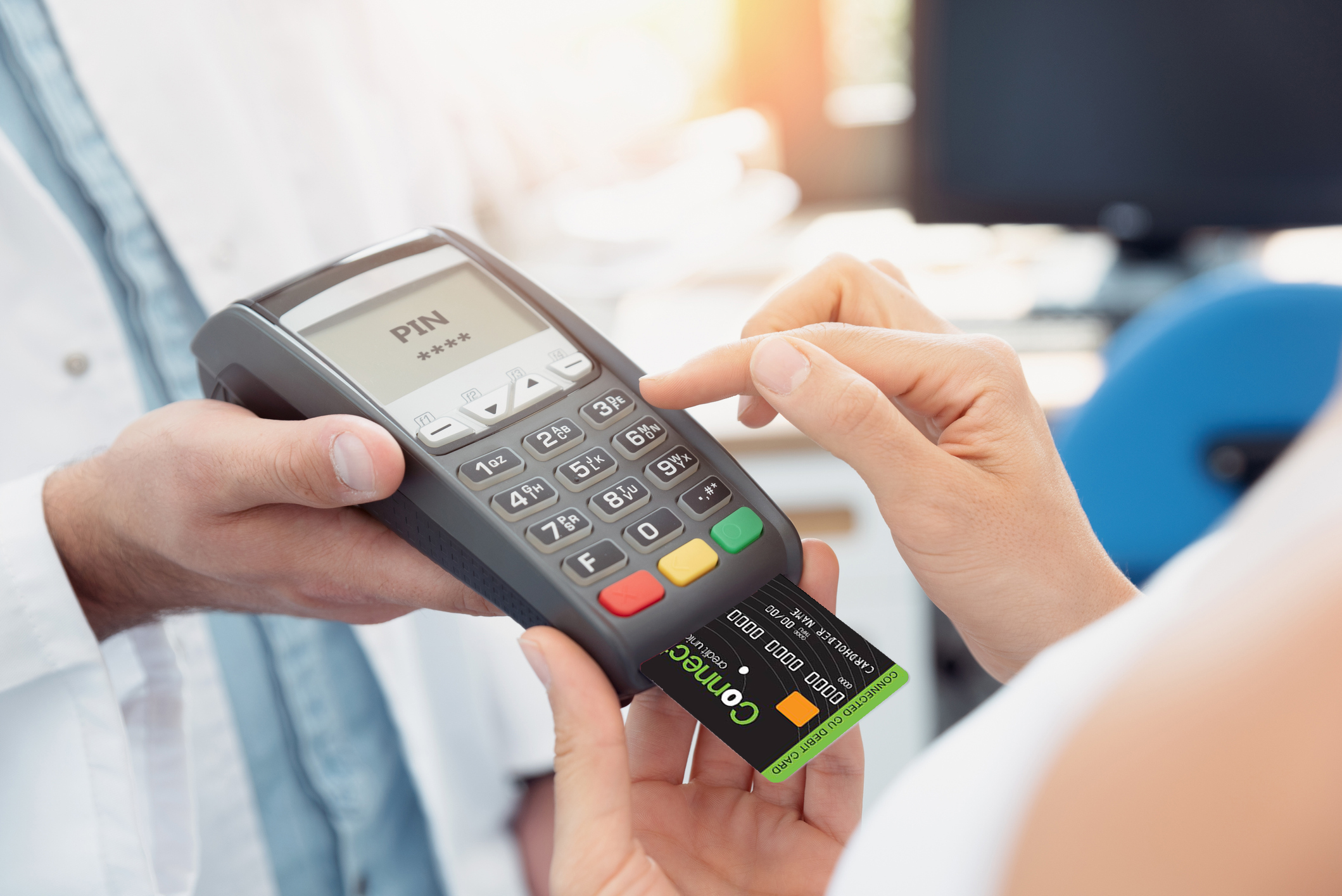 Running Debit as Credit